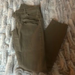 Womans blank NYC jeans